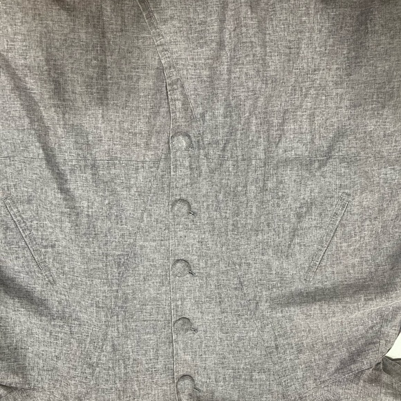 Babs Vancouver Oversized Light Cotton Jacket New Without Tags - Picture 10 of 11